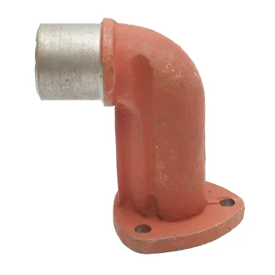 Gomito collettore di scarico Massey Ferguson codice OEM 898011M1 - immagine 2