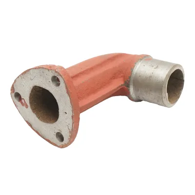 Gomito collettore di scarico Massey Ferguson codice OEM 898011M1 - immagine 3