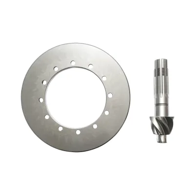Gruppo conico trasmissione posteriore 6x37 per Massey Ferguson codice OEM 1661602M91, 1661603M91, 1683757M91, 1889777M91 - immagine 2