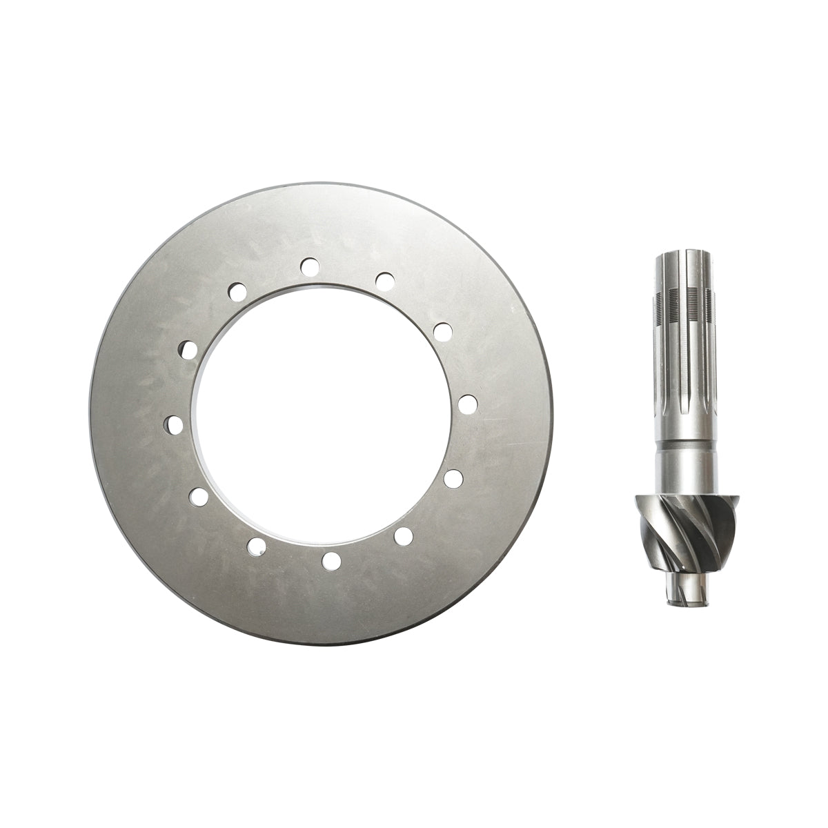 Gruppo conico trasmissione posteriore 6x37 per Massey Ferguson codice OEM 1661602M91, 1661603M91, 1683757M91, 1889777M91 - immagine 2
