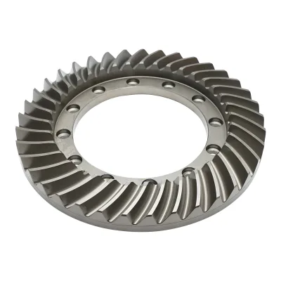 Gruppo conico trasmissione posteriore 6x37 per Massey Ferguson codice OEM 1661602M91, 1661603M91, 1683757M91, 1889777M91 - immagine 5