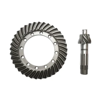 Gruppo conico trasmissione posteriore 6x37 per Massey Ferguson codice OEM 1661602M91, 1661603M91, 1683757M91, 1889777M91