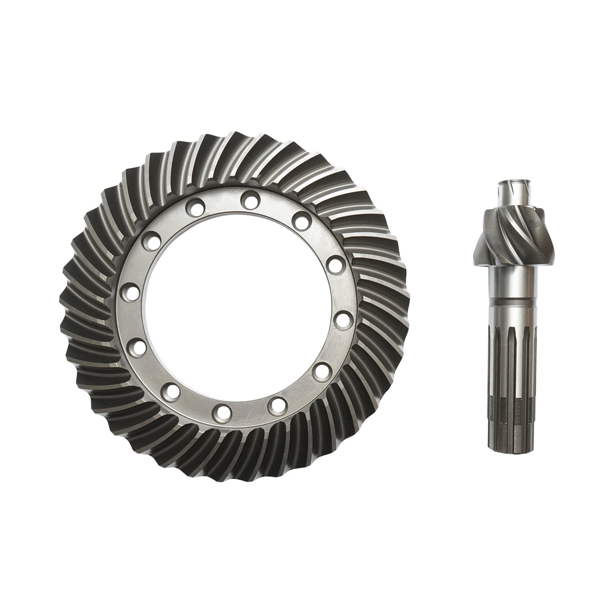Gruppo conico trasmissione posteriore 6x37 per Massey Ferguson codice OEM 1661602M91, 1661603M91, 1683757M91, 1889777M91