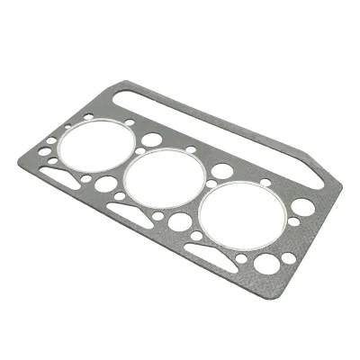 Guarnizione testata 3 cilindri Massey Ferguson, Perkins, Ford Codice OEM 4223582M1, 490580, 742993M1, 4223567M1, 81803798, 87554489, 960E6051, 36812122, 36812136, 36812142, 73-21, 61-41685-00 - immagine 2