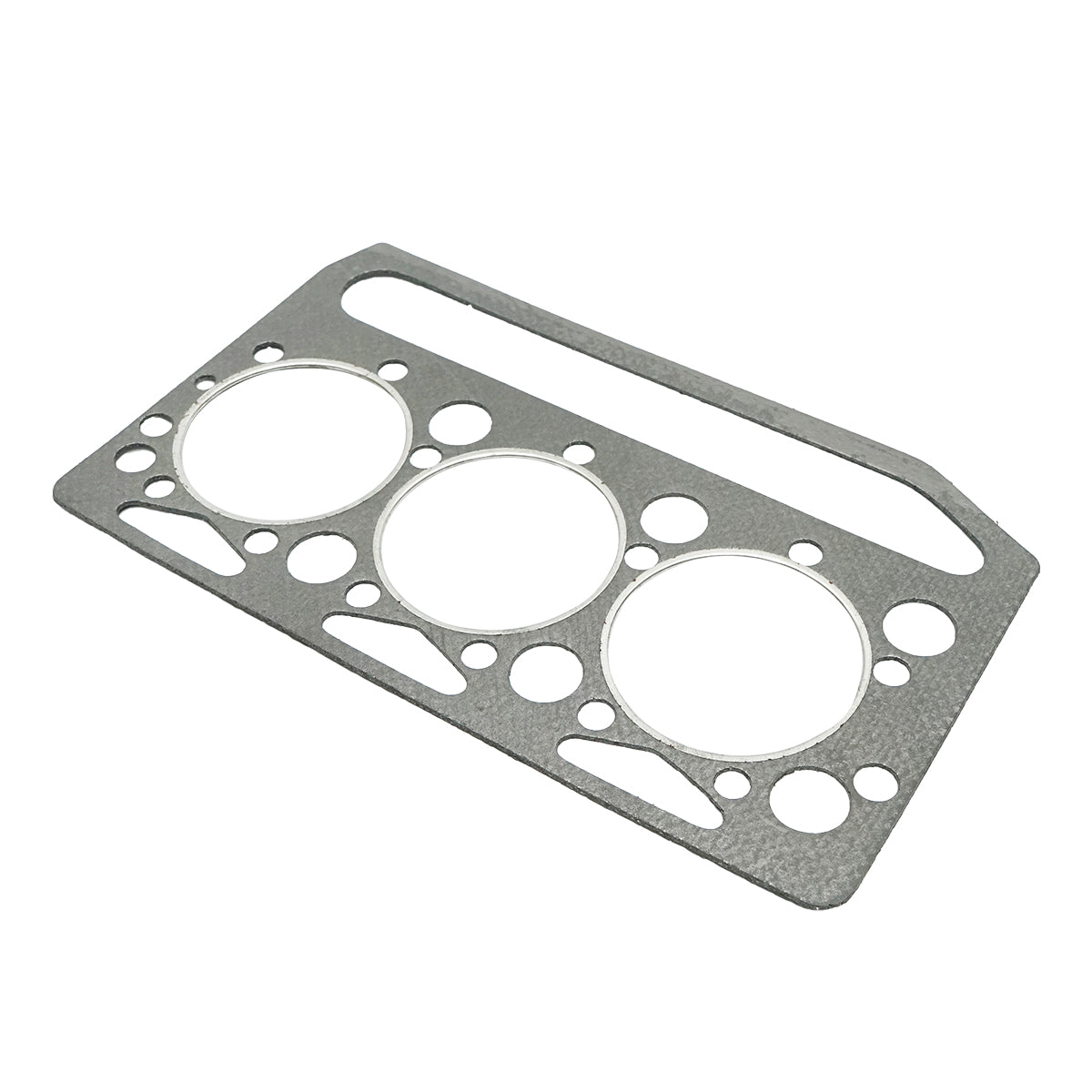 Guarnizione testata 3 cilindri Massey Ferguson, Perkins, Ford Codice OEM 4223582M1, 490580, 742993M1, 4223567M1, 81803798, 87554489, 960E6051, 36812122, 36812136, 36812142, 73-21, 61-41685-00 - immagine 2