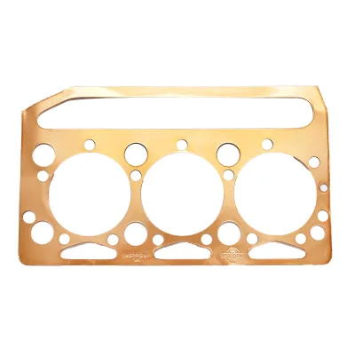 Guarnizione testata in rame 3 cilindri Massey Ferguson, Perkins, Ford codice OEM 4223582M1, 490580, 742993M1, 4223567M1, 81803798, 87554489, 960E6051, 36812122, 36812136, 36812142, 73-21, 61-41685-00 - immagine 2