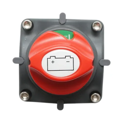 Interruttore, staccabatteria Massey Ferguson 12/24V, 300A, 2 pin Codice OEM VA420488 - immagine 2