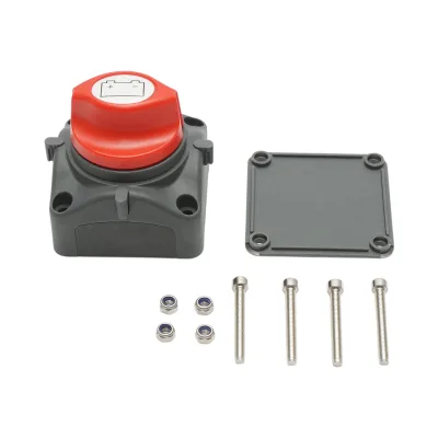 Interruttore, staccabatteria Massey Ferguson 12/24V, 300A, 2 pin Codice OEM VA420488 - immagine 3