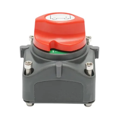 Interruttore, staccabatteria Massey Ferguson 12/24V, 300A, 2 pin Codice OEM VA420488 - immagine 4