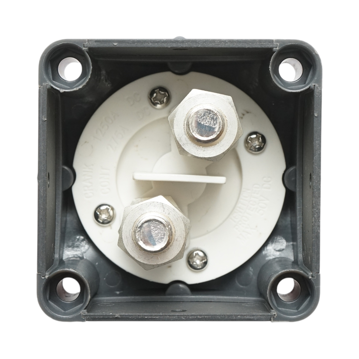 Interruttore, staccabatteria Massey Ferguson 12/24V, 300A, 2 pin Codice OEM VA420488 - immagine 5