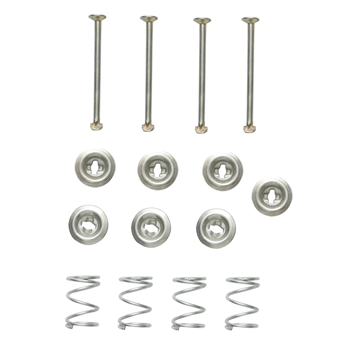 Kit riparazione ganasce freno Massey Ferguson, codice OEM Ford 1810029, 1810029M91, 81802473, 957E2066, 957E2068 - immagine 2