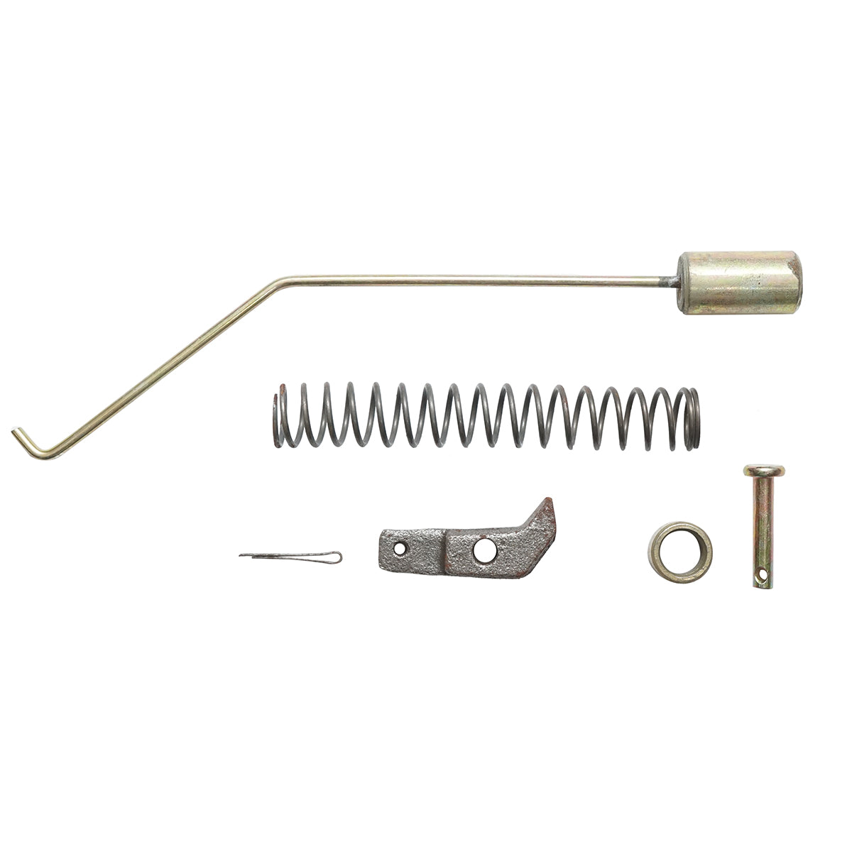 Kit riparazione leva freno a mano Massey Ferguson codice OEM 892266, 892266M2, 892267M1, 892268M1, 892269M1, 898654M91, 898654M91, 898654M92, 898654M92 - immagine 2