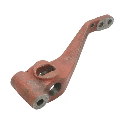 Leva freno sinistra Massey Ferguson Codice OEM 1861666, 1861666M1
