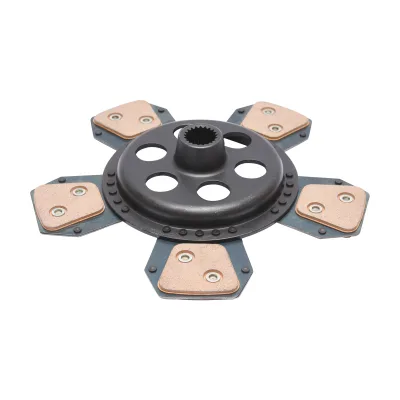 Massey Ferguson Disco frizione OEM 3697208M91, 331015710, 1862586001, 3701008M91 Breckner Germany - immagine 2