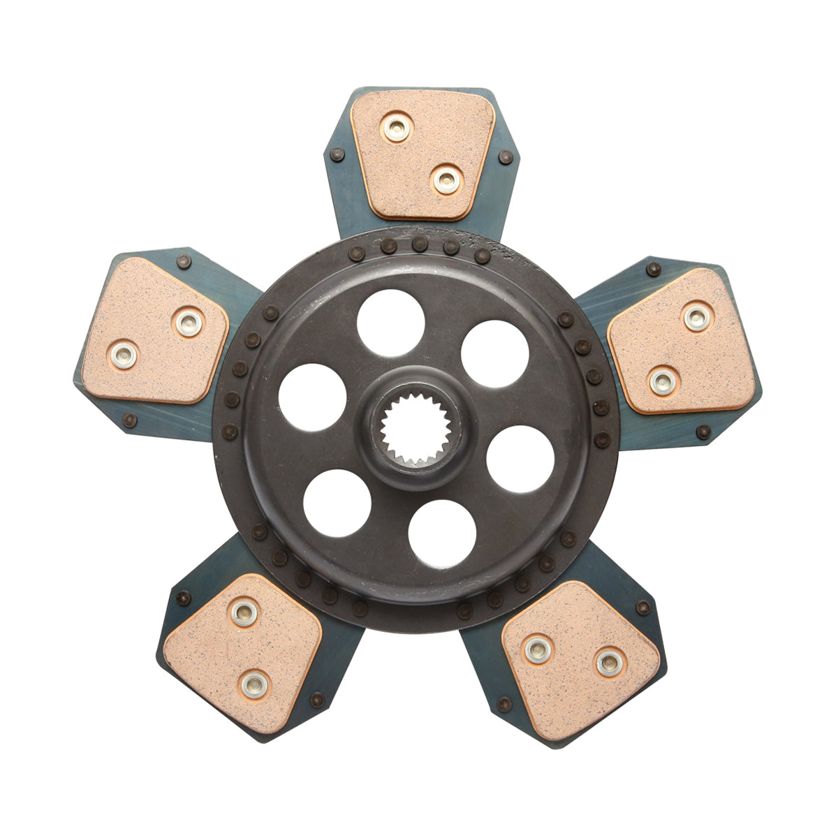 Massey Ferguson Disco frizione OEM 3697208M91, 331015710, 1862586001, 3701008M91 Breckner Germany