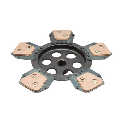 Massey Ferguson Disco frizione OEM 3697208M91, 331015710, 1862586001, 3701008M91 Breckner Germany - immagine 3