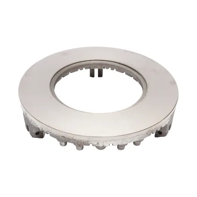 Piastra di pressione intermedia per Massey Ferguson codice OEM 3477544M1, 887907M1, VPG3001 Breckner Germany - immagine 3