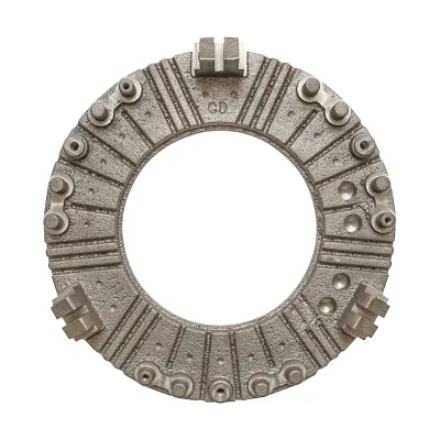 Piastra di pressione intermedia per Massey Ferguson codice OEM 3477544M1, 887907M1, VPG3001 Breckner Germany