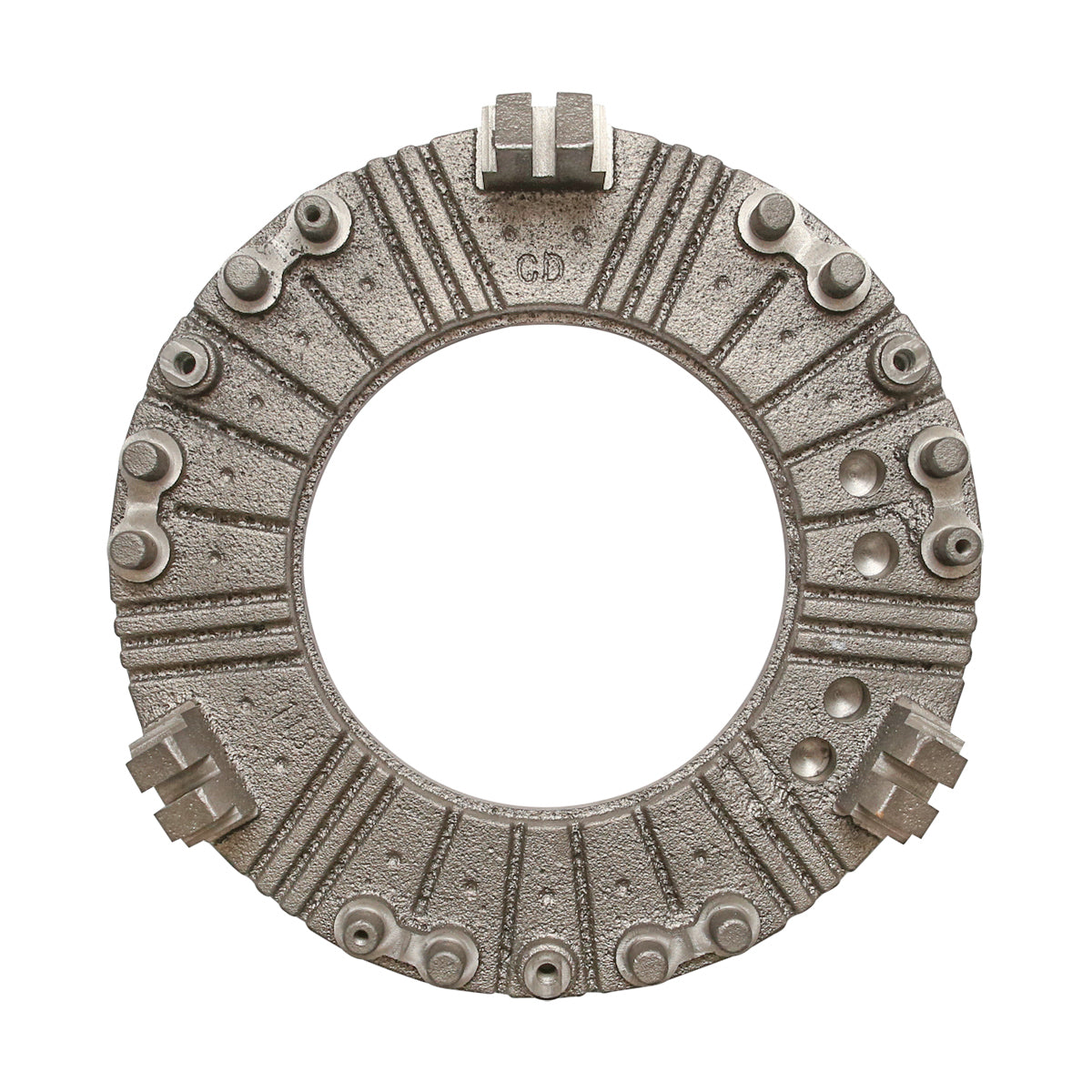 Piastra di pressione intermedia per Massey Ferguson codice OEM 3477544M1, 887907M1, VPG3001 Breckner Germany