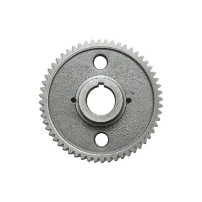 Pignone albero a camme per Massey Ferguson, Landini, Perkins codice OEM 31171353, 02190002, 3117L011, 3117L012, 3117L11, 3641740M1, 736254M1, 748182M1, 31171351 - immagine 3