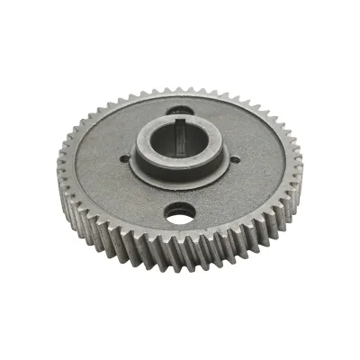 Pignone albero a camme per Massey Ferguson, Landini, Perkins codice OEM 31171353, 02190002, 3117L011, 3117L012, 3117L11, 3641740M1, 736254M1, 748182M1, 31171351 - immagine 2