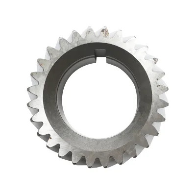 Pignone albero motore Massey Ferguson motore Perkins Z=28 codice OEM 748201M1, 3117C061 - immagine 4