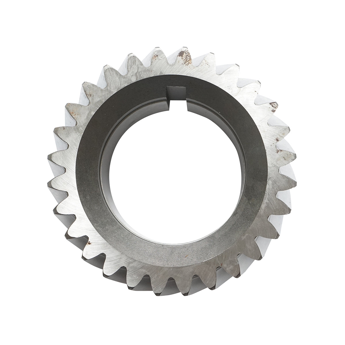 Pignone albero motore Massey Ferguson motore Perkins Z=28 codice OEM 748201M1, 3117C061 - immagine 4