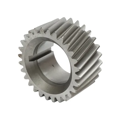 Pignone albero motore Massey Ferguson motore Perkins Z=28 codice OEM 748201M1, 3117C061