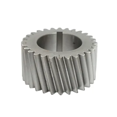 Pignone albero motore Massey Ferguson motore Perkins Z=28 codice OEM 748201M1, 3117C061 - immagine 2