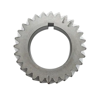 Pignone albero motore Massey Ferguson motore Perkins Z=28 codice OEM 748201M1, 3117C061 - immagine 3