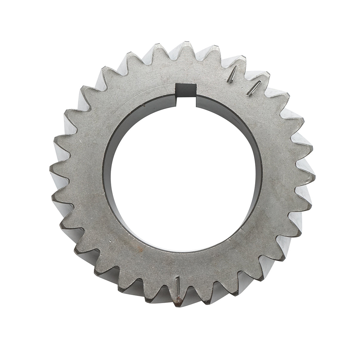 Pignone albero motore Massey Ferguson motore Perkins Z=28 codice OEM 748201M1, 3117C061 - immagine 3