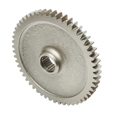 Pignone trasmissione per Massey Ferguson codice OEM 1867820M1, 186782M1, 899329M1 esterno Z=53, interno Z=15 - immagine 3