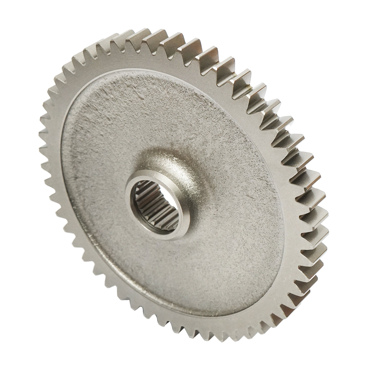 Pignone trasmissione per Massey Ferguson codice OEM 1867820M1, 186782M1, 899329M1 esterno Z=53, interno Z=15 - immagine 3