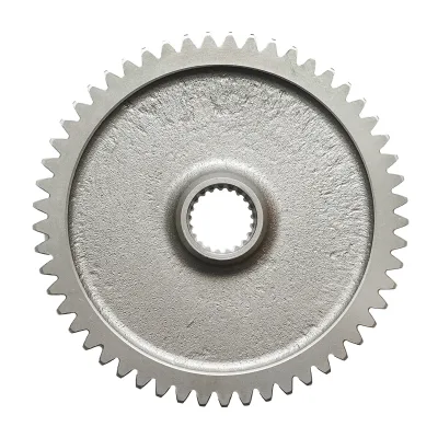 Pignone trasmissione per Massey Ferguson codice OEM 1867820M1, 186782M1, 899329M1 esterno Z=53, interno Z=15 - immagine 2