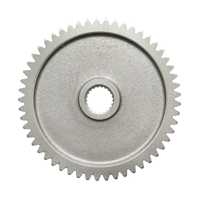 Pignone trasmissione per Massey Ferguson codice OEM 1867820M1, 186782M1, 899329M1 esterno Z=53, interno Z=15 - immagine 4