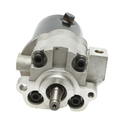 Pompa idraulica dello sterzo Massey Ferguson, Landini, senso di rotazione sinistro Codice OEM 1666726M93, 1666726M94, 1666727M91, 1666727M92, 1691156M91 - immagine 5