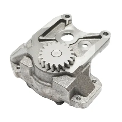 Pompa olio motore per Massey Ferguson, Landini, Perkins codice OEM 4132F023 - immagine 3