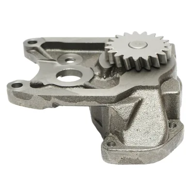 Pompa olio motore per Massey Ferguson, Landini, Perkins codice OEM 4132F023 - immagine 2