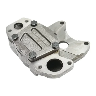 Pompa olio motore per Massey Ferguson, Landini, Perkins codice OEM 4132F023 - immagine 5