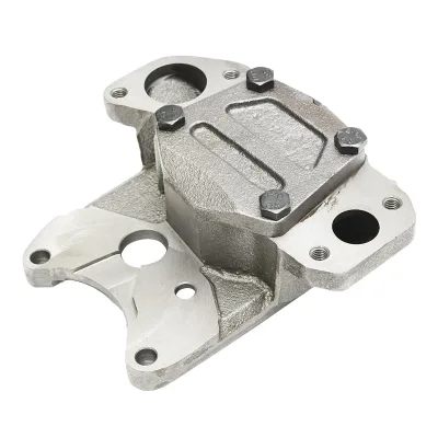 Pompa olio motore per Massey Ferguson, Landini, Perkins codice OEM 4132F023 - immagine 4