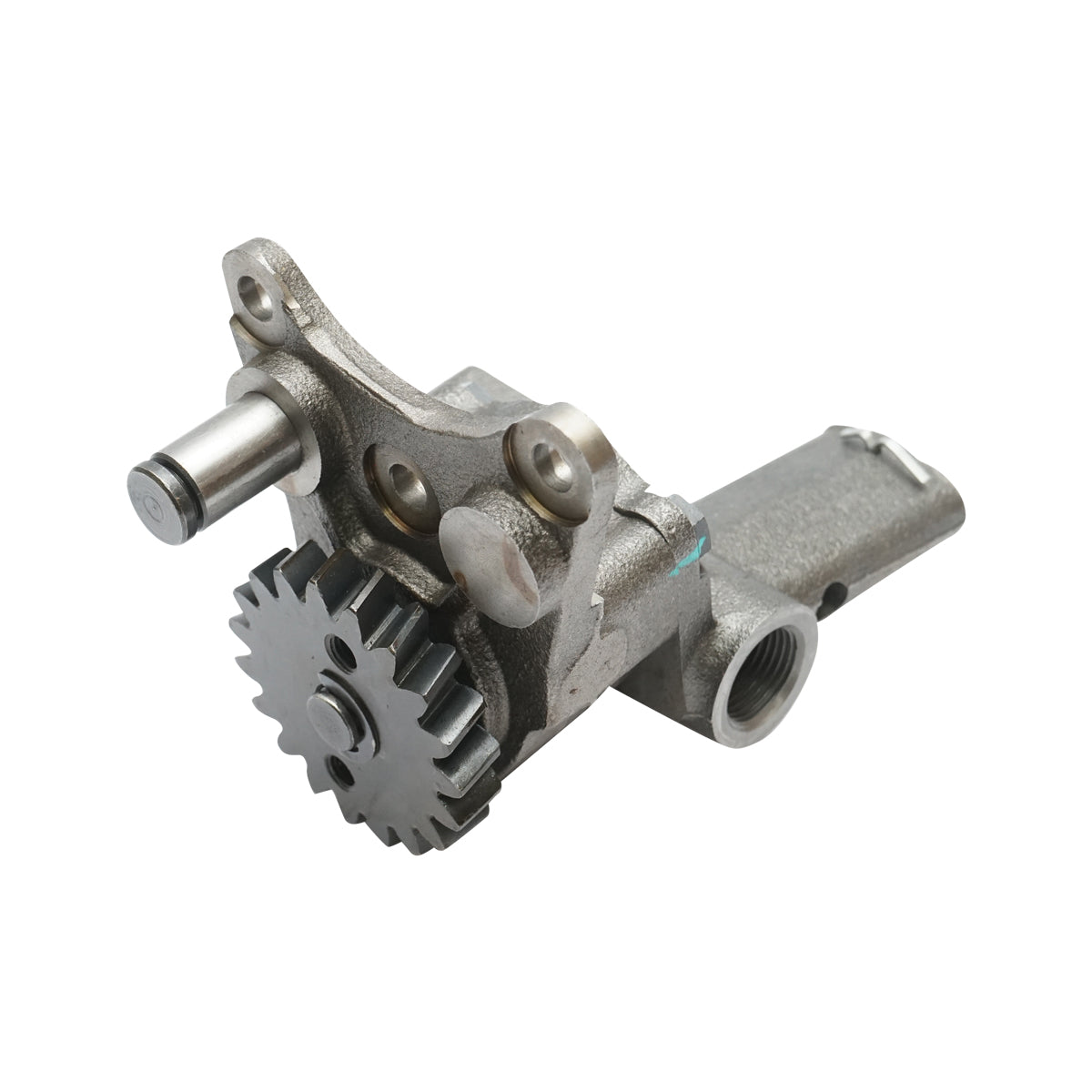 Pompa olio per Perkins, Massey Ferguson, Landini codice OEM 141314164, 141314189, 41314087, 41314088, 41314164, 1447483M91, 3638633M91, 41314033, 41314042, 41314087, 41314088, 41314164, 3637471M91 - immagine 2