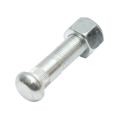 Prezone con dado ruota posteriore per Massey Ferguson, Landini codice OEM 847416M1, 3412644M2, 3609309M1, 847417M1, M847417 - immagine 2