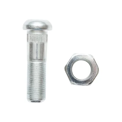Prezone con dado ruota posteriore per Massey Ferguson, Landini codice OEM 847416M1, 3412644M2, 3609309M1, 847417M1, M847417