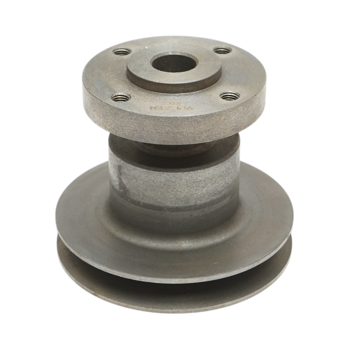 Puleggia pompa acqua Massey Ferguson Ø 120/160mm codice OEM 735034M1