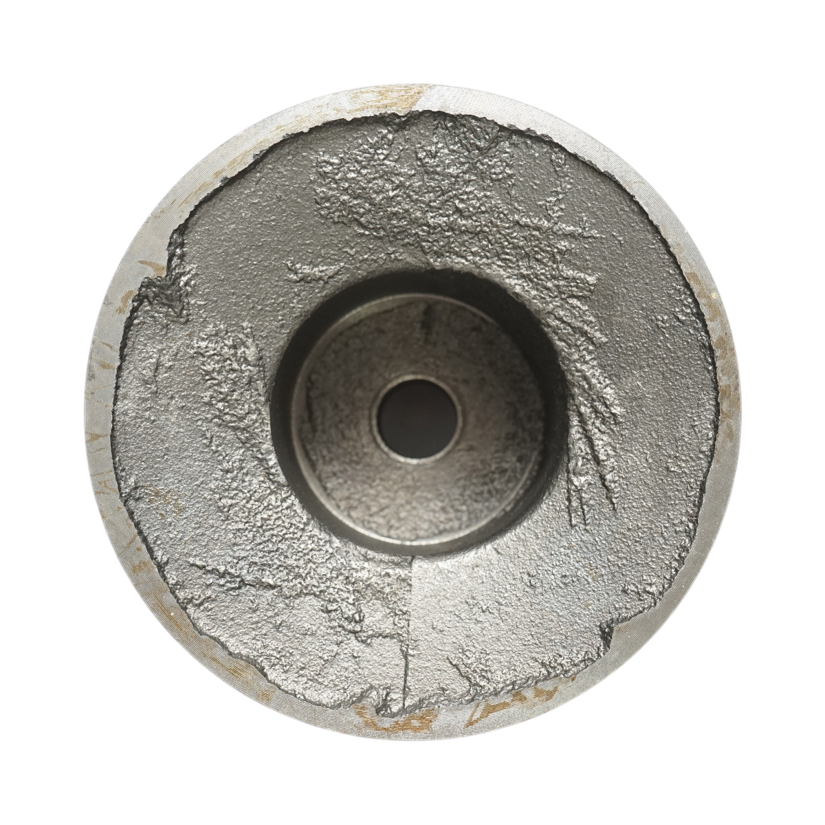 Puleggia pompa acqua Massey Ferguson Ø 120/160mm codice OEM 735034M1 - immagine 5
