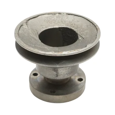 Puleggia pompa acqua Massey Ferguson Ø 120/160mm codice OEM 735034M1 - immagine 3