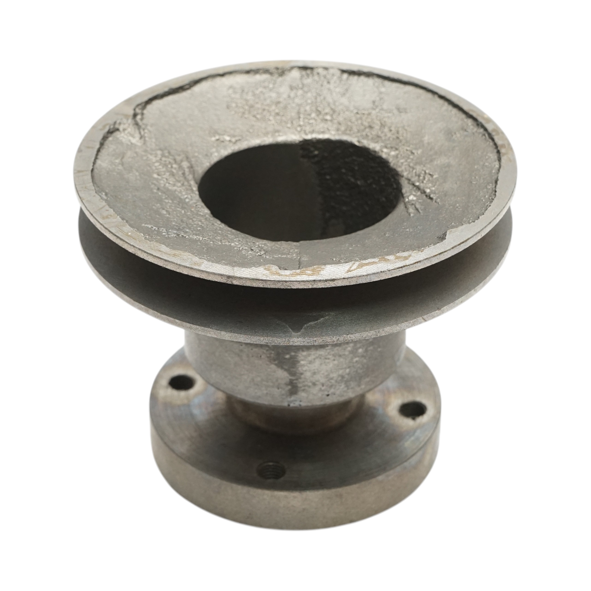 Puleggia pompa acqua Massey Ferguson Ø 120/160mm codice OEM 735034M1 - immagine 3