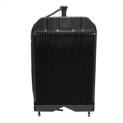 Radiatore raffreddamento acqua per Massey Ferguson serie 200 con motore Perkins – codici OEM 1672862M91, 1680547M92, 150-15, 1672861M93 - immagine 2