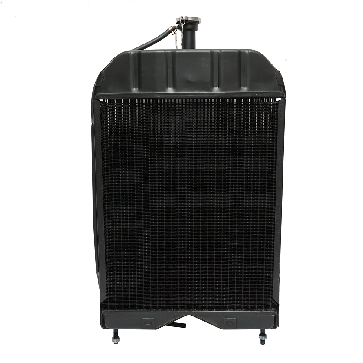 Radiatore raffreddamento acqua per Massey Ferguson serie 200 con motore Perkins – codici OEM 1672862M91, 1680547M92, 150-15, 1672861M93 - immagine 2