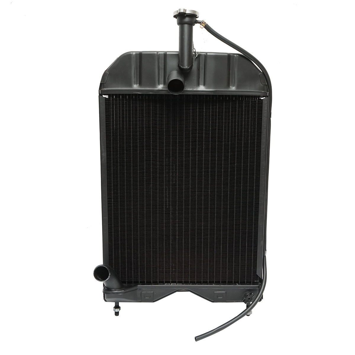 Radiatore raffreddamento acqua per Massey Ferguson serie 200 con motore Perkins – codici OEM 1672862M91, 1680547M92, 150-15, 1672861M93